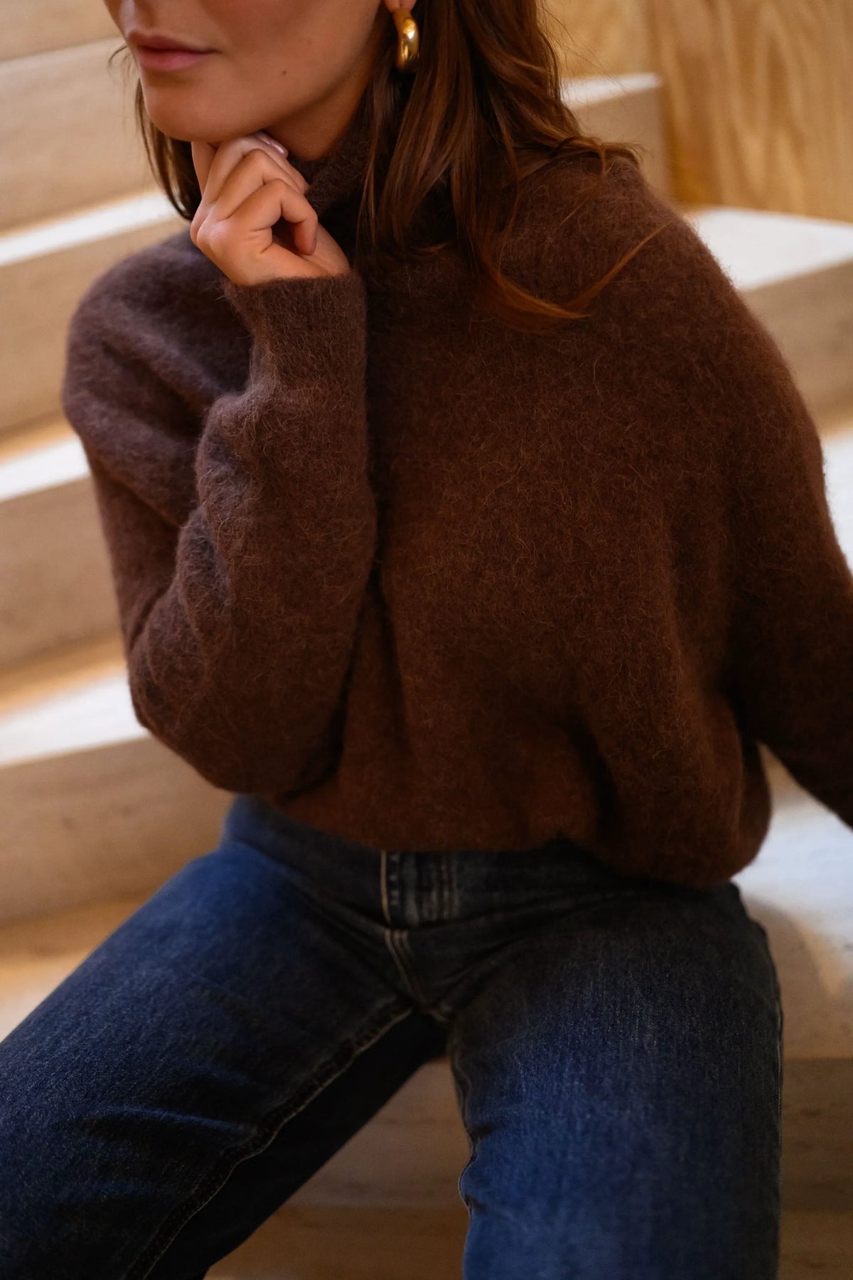 Brown