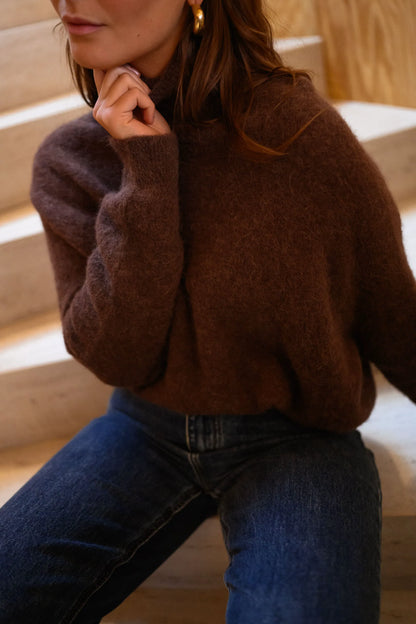 Brown