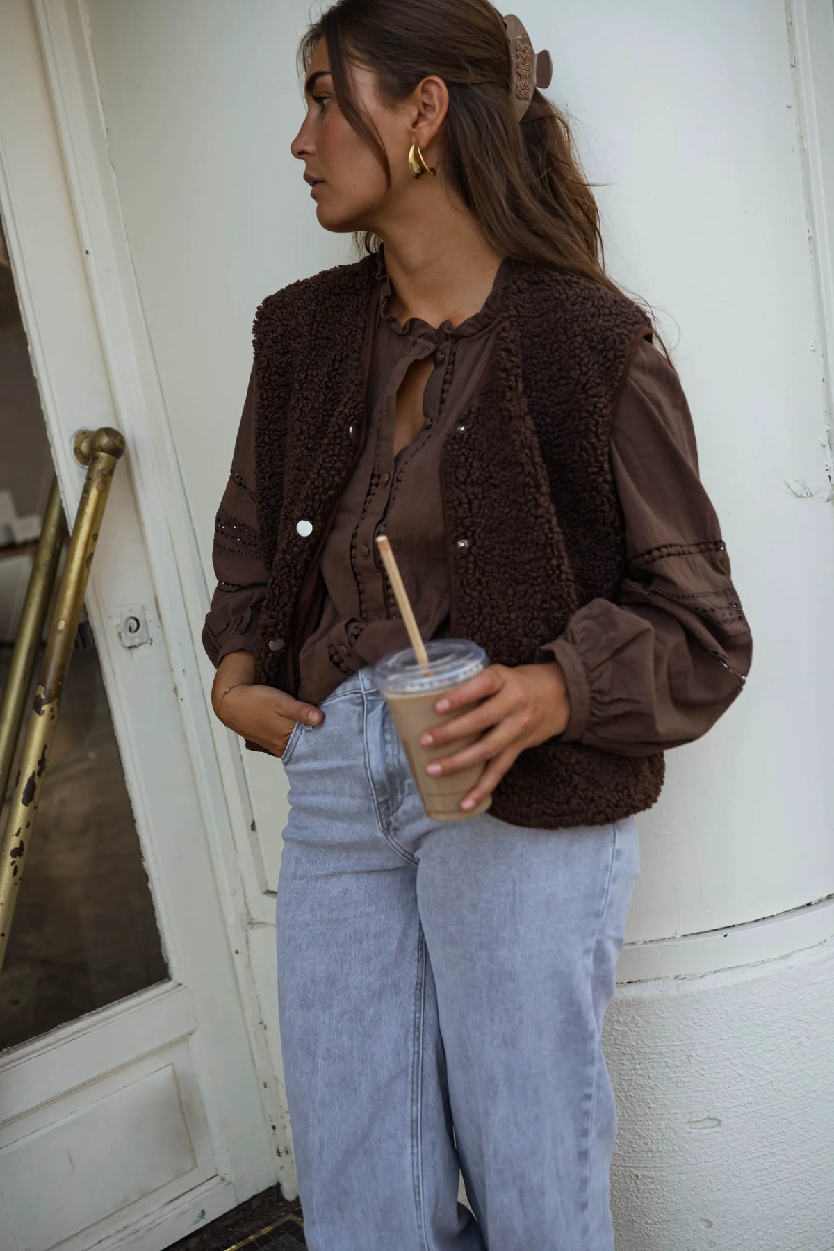 Brown
