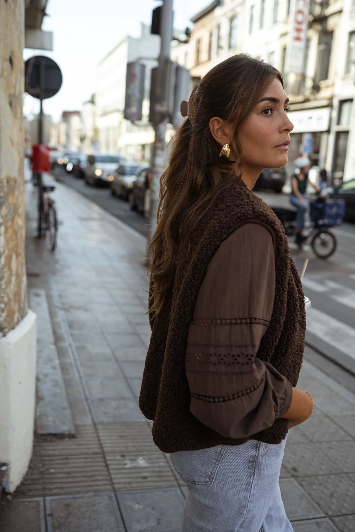 Brown