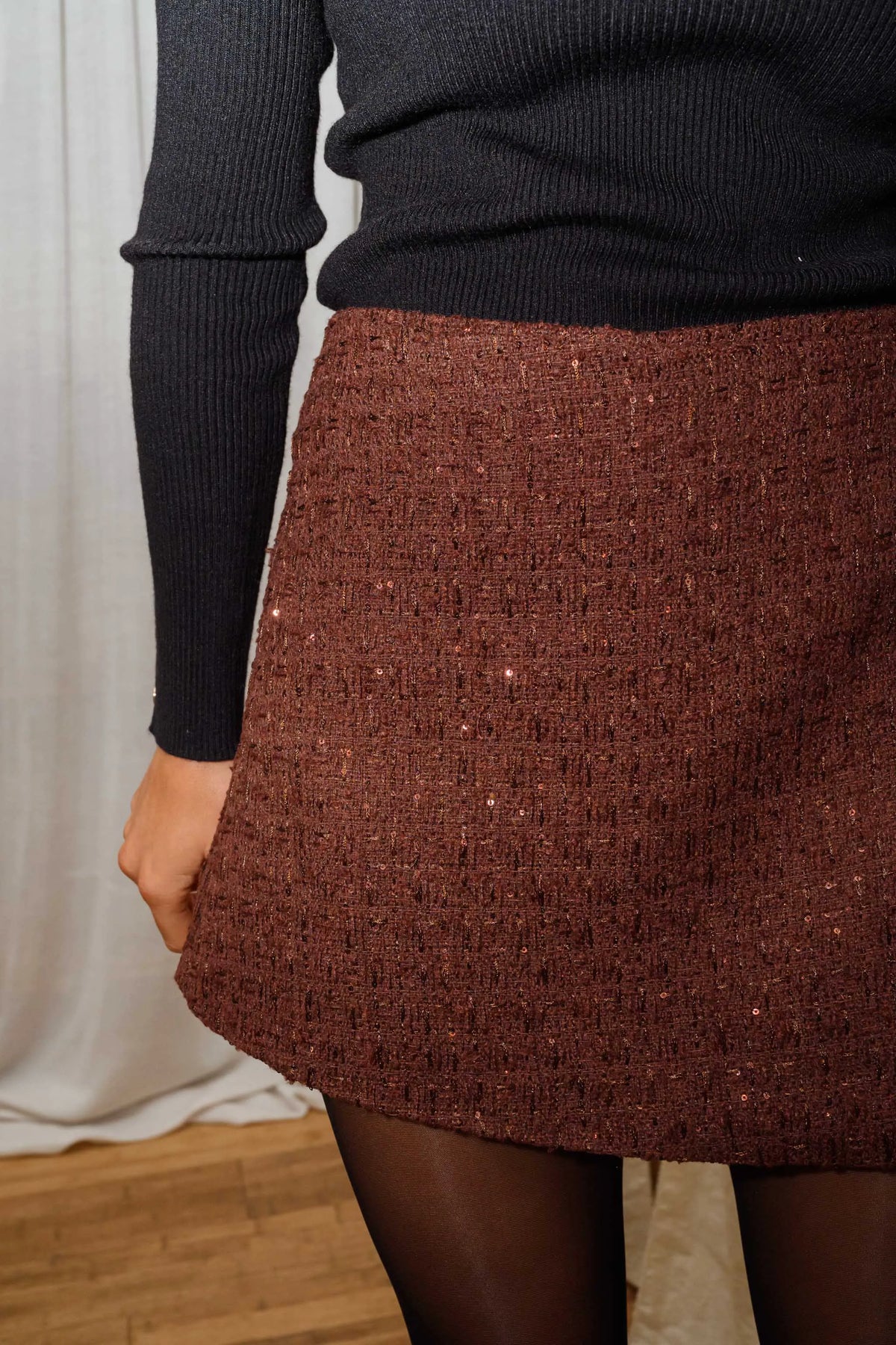 Brown