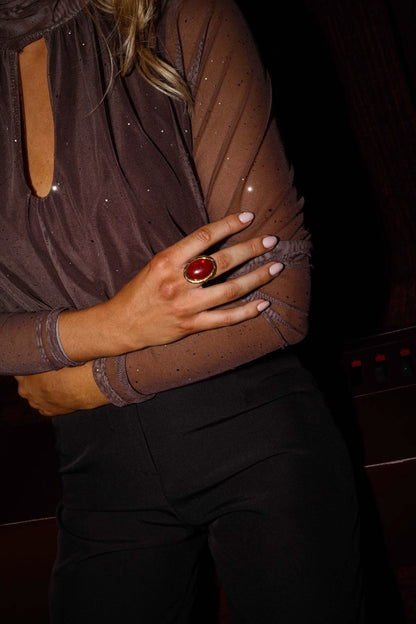 Brown