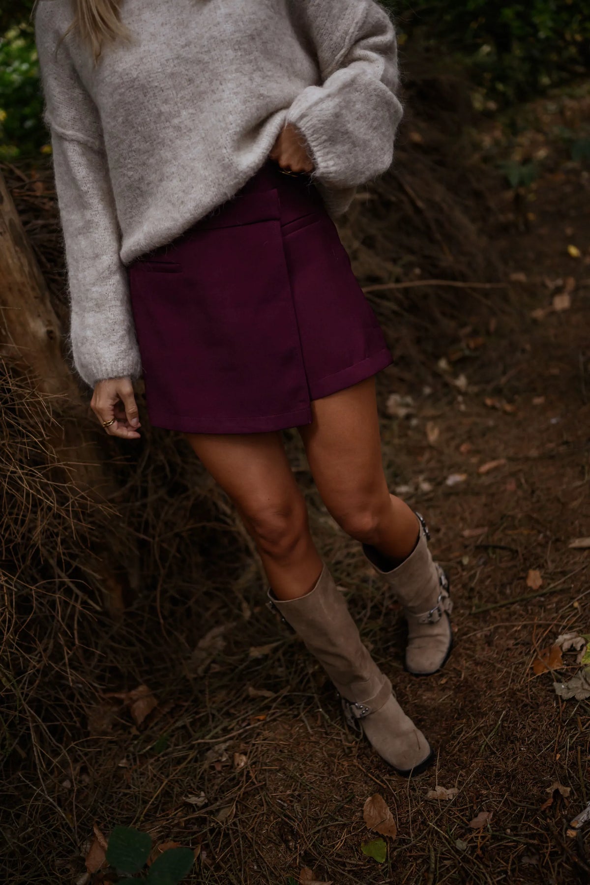 Burgundy
