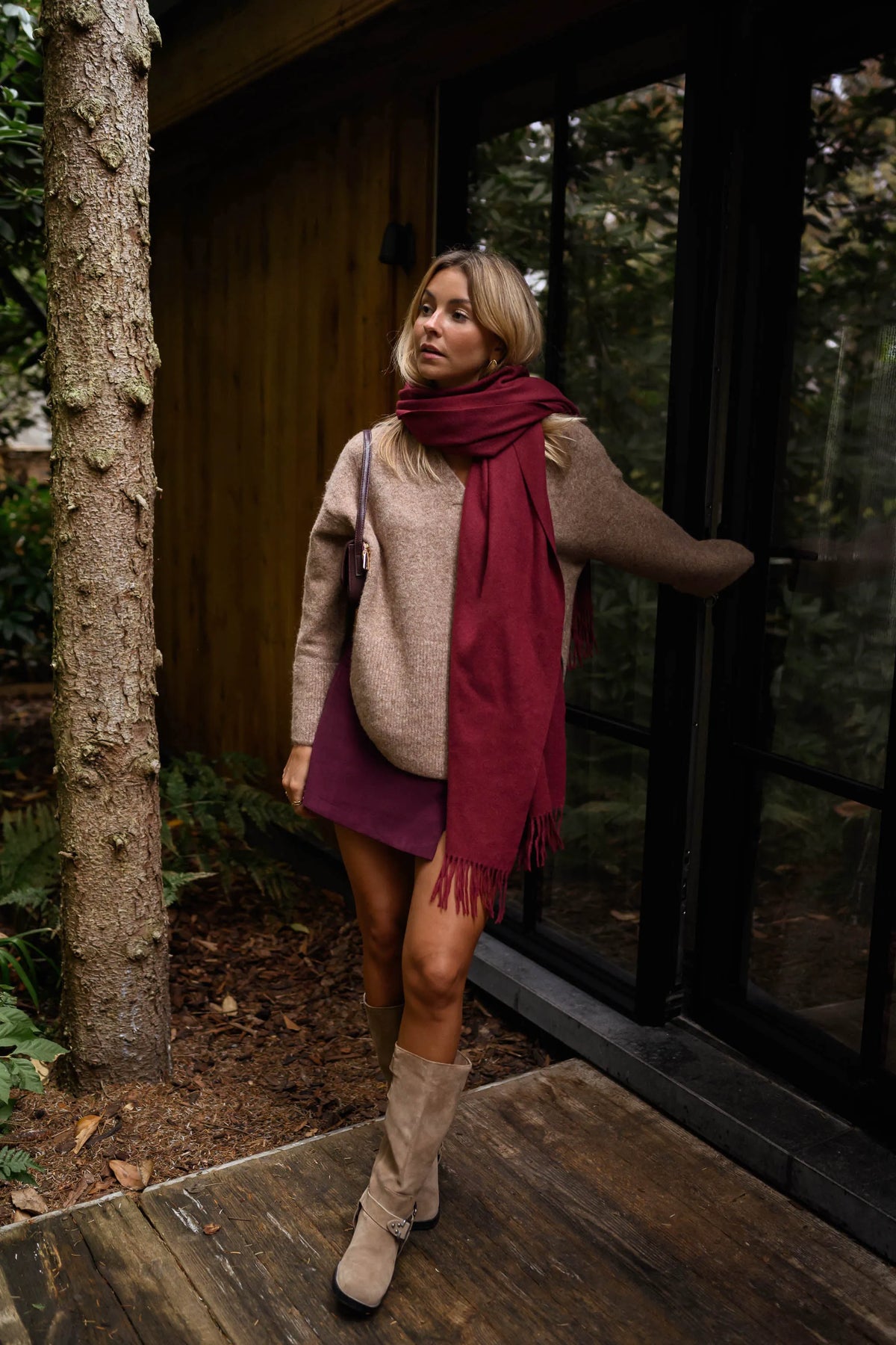 Burgundy