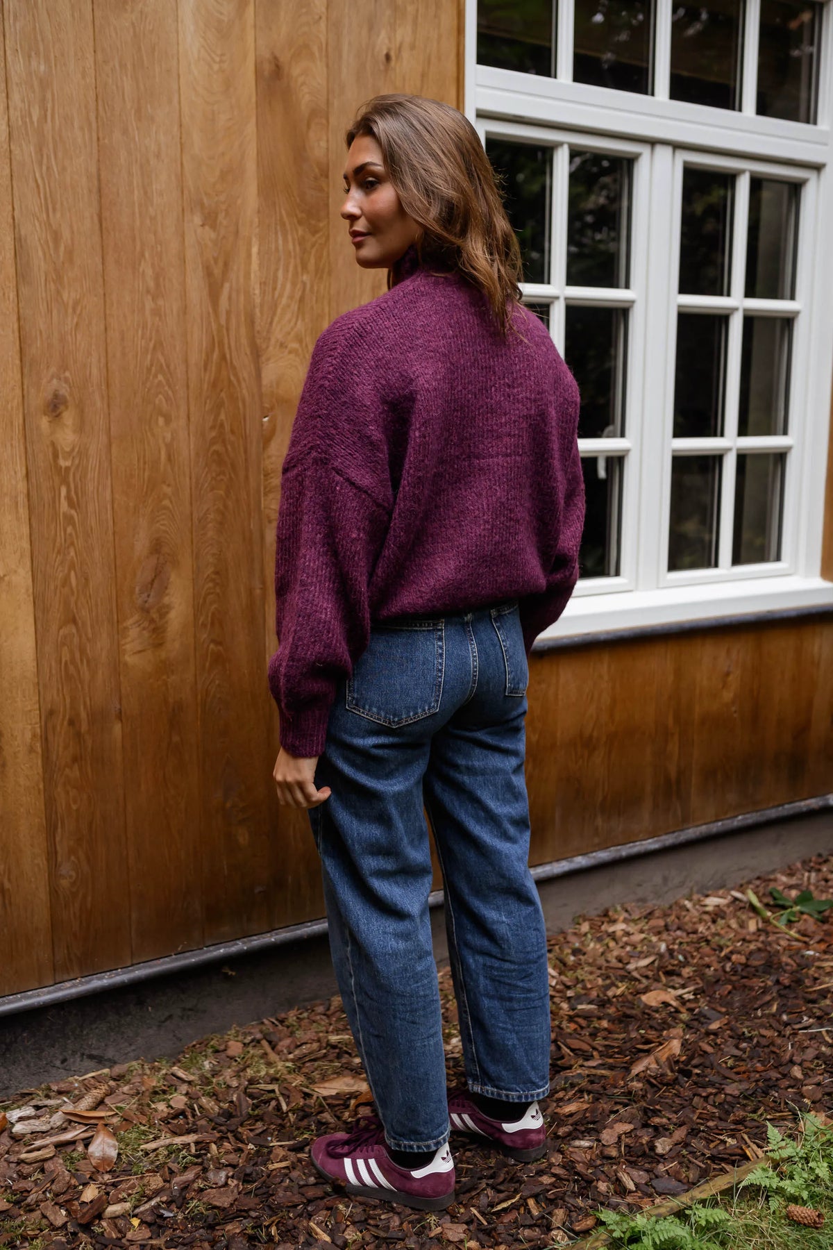 Burgundy