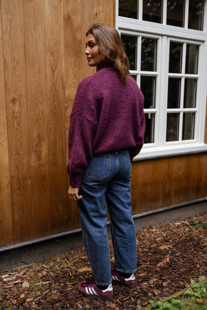 Burgundy
