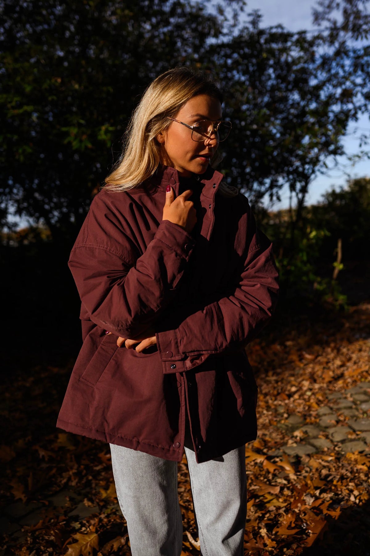 Burgundy