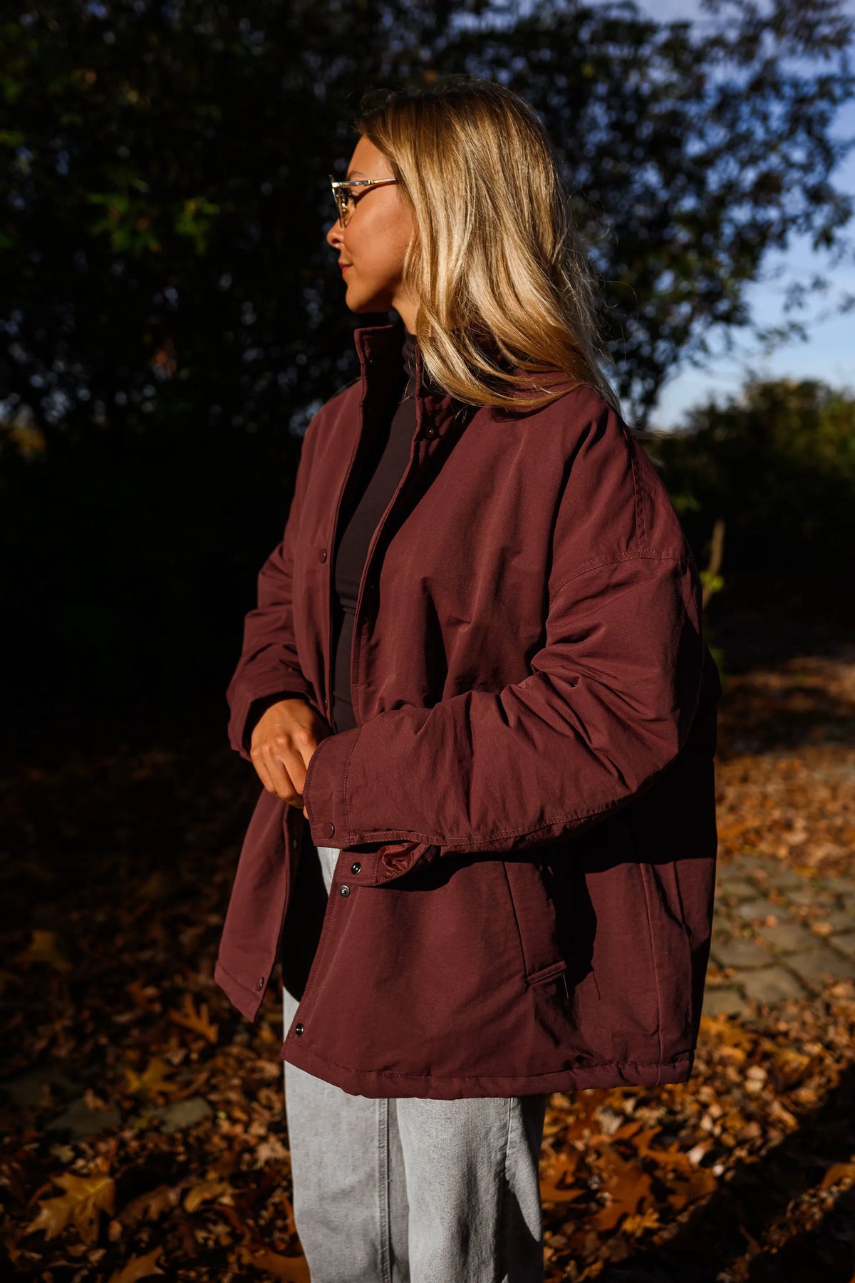 Burgundy