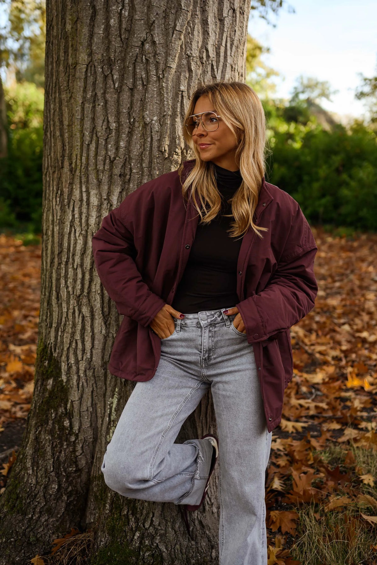 Burgundy
