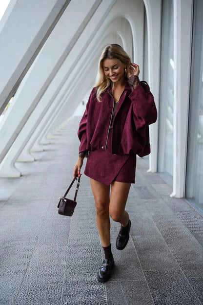 Burgundy