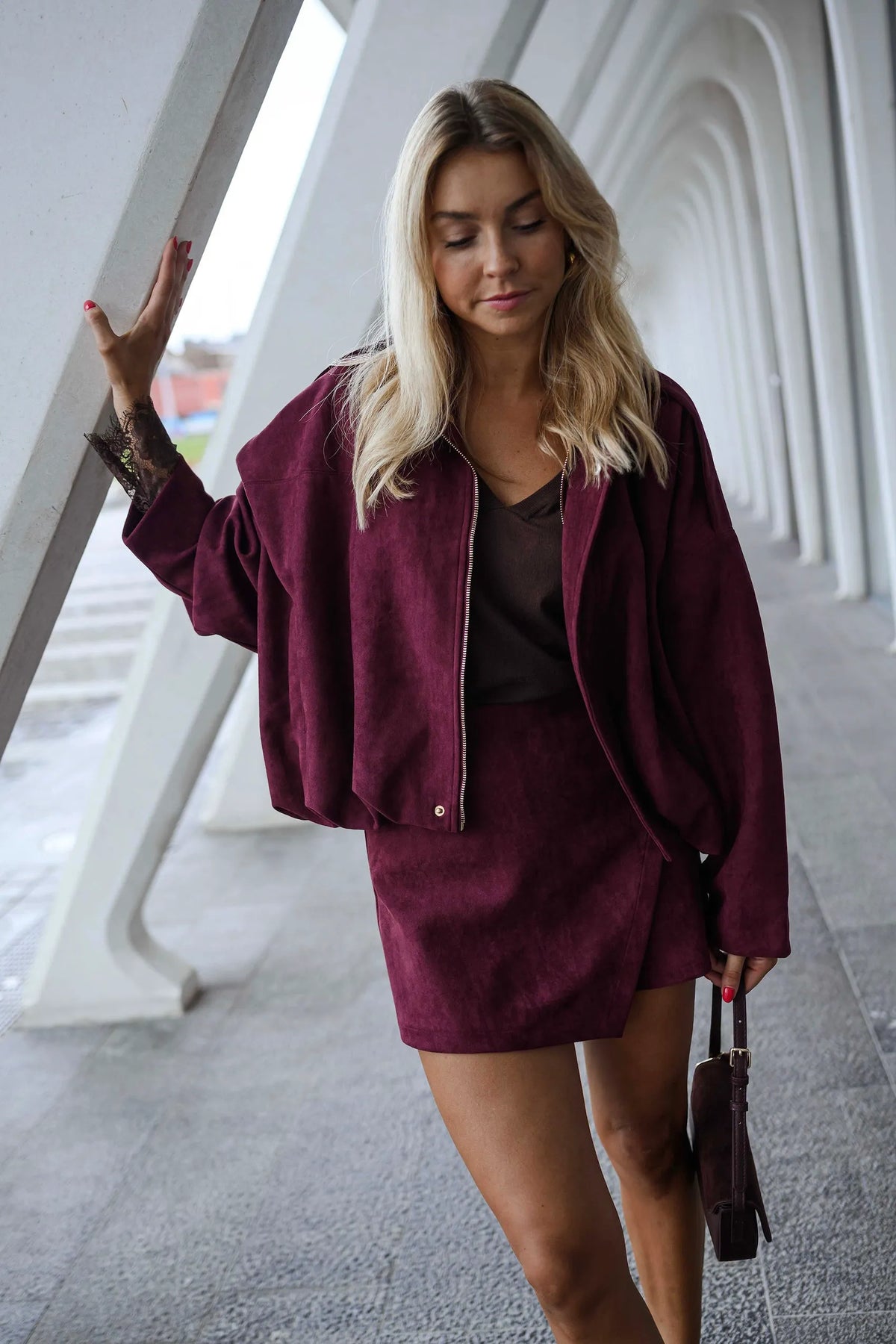 Burgundy