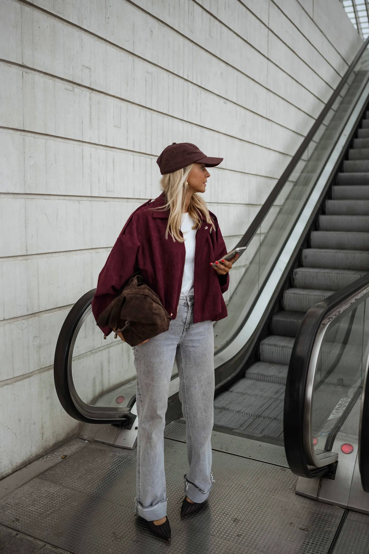 Burgundy