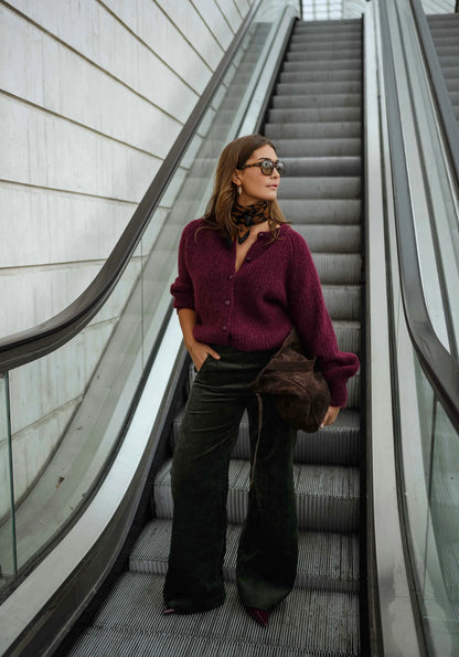 Burgundy