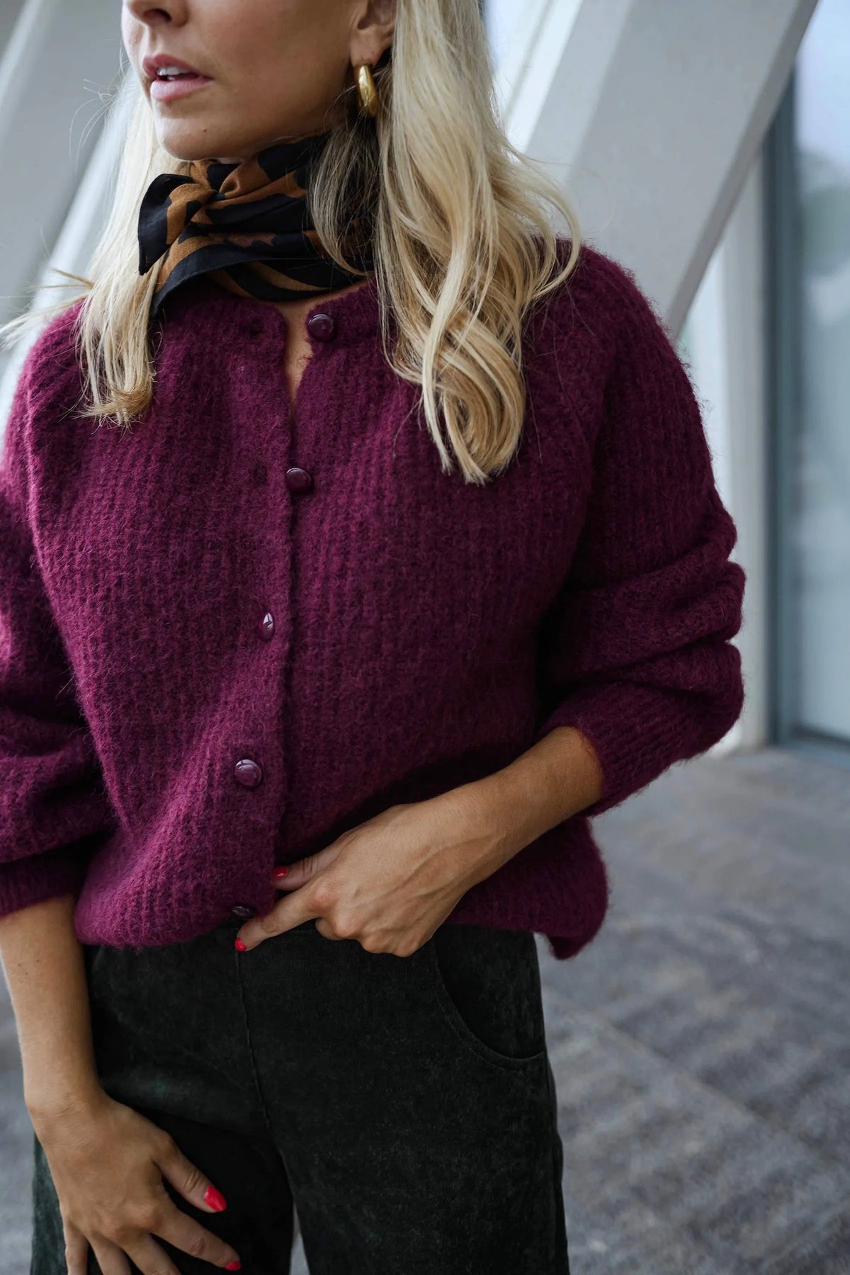 Burgundy