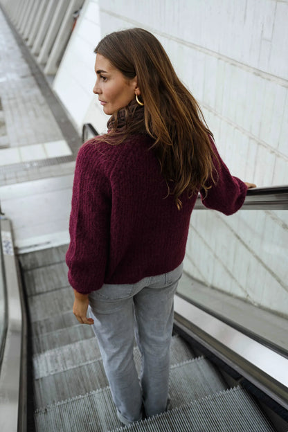 Burgundy