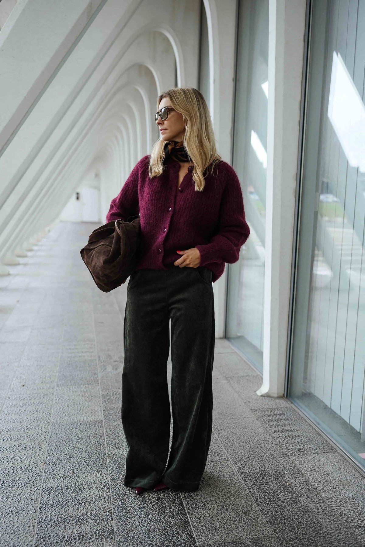Burgundy