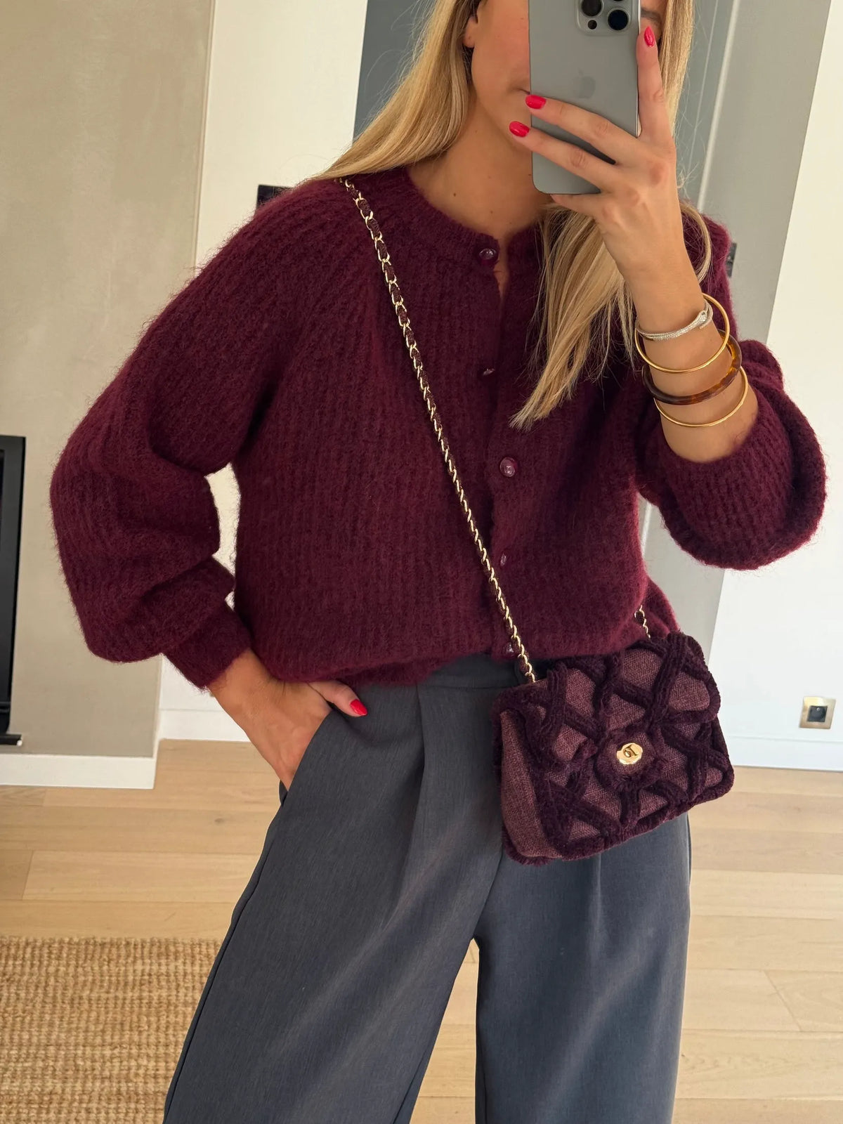 Burgundy
