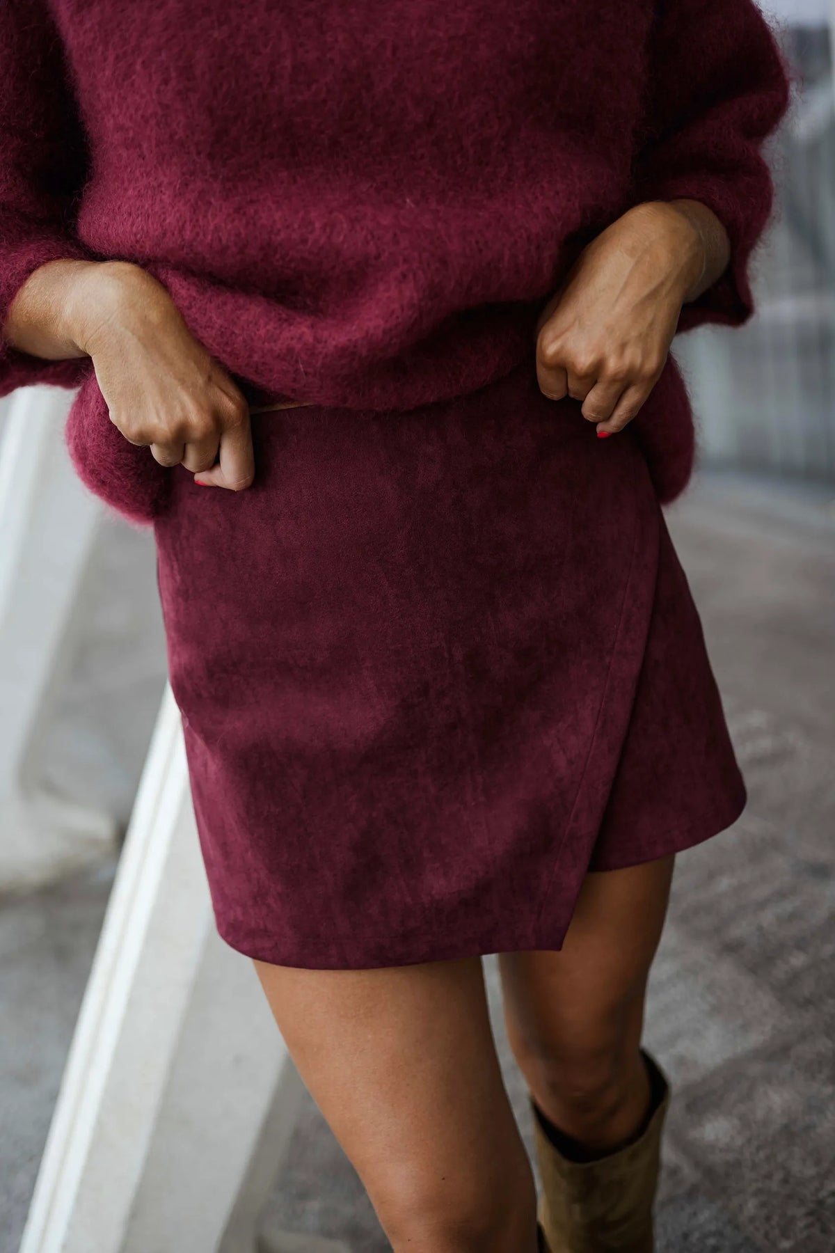 Burgundy