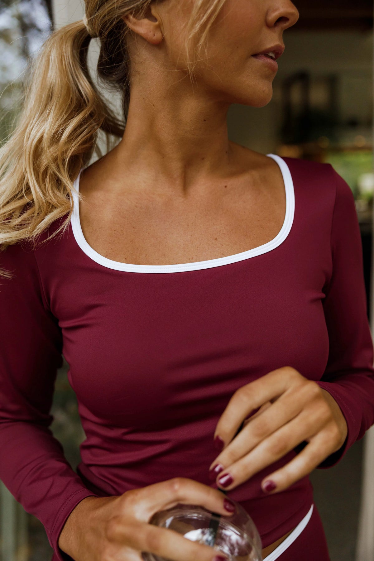 Burgundy