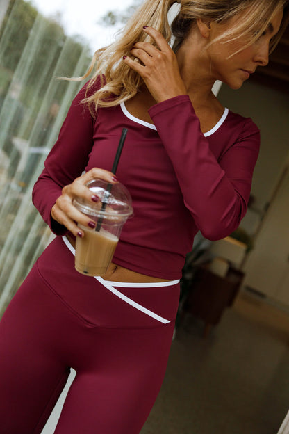 Burgundy