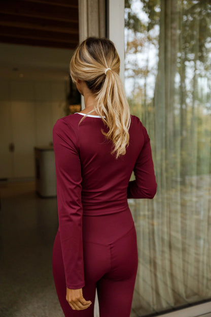 Burgundy