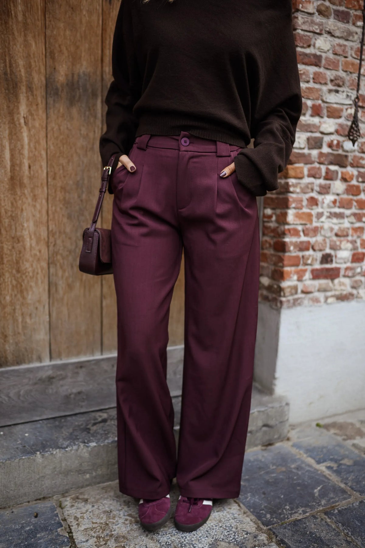 Burgundy