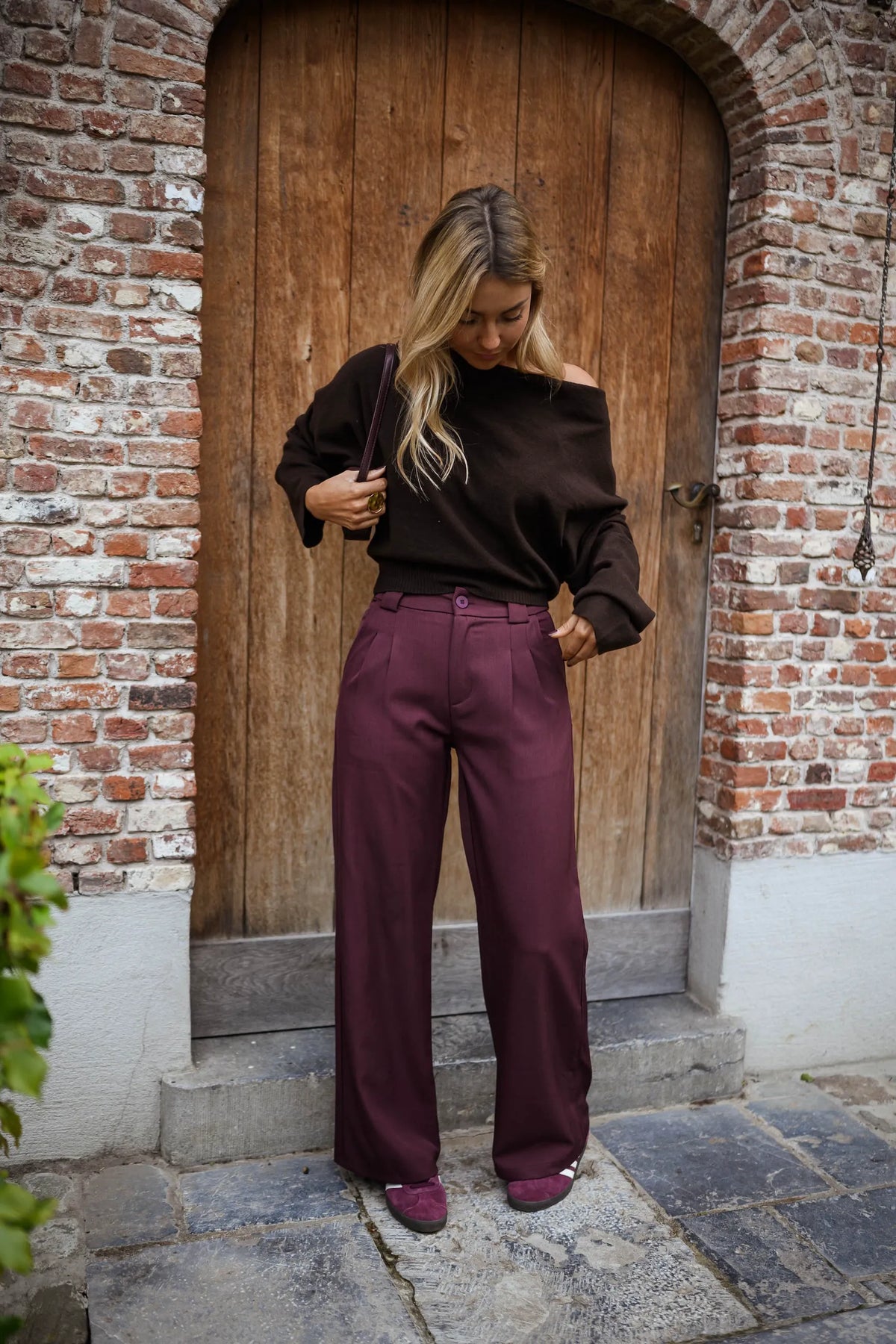 Burgundy