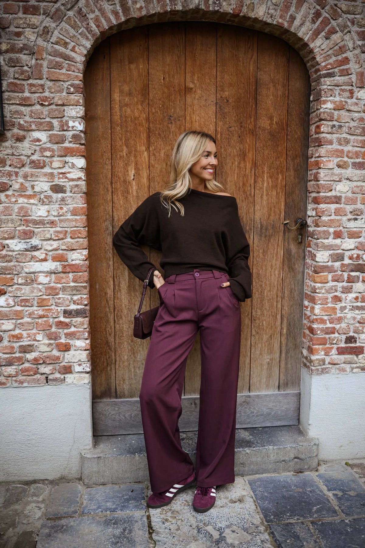 Burgundy