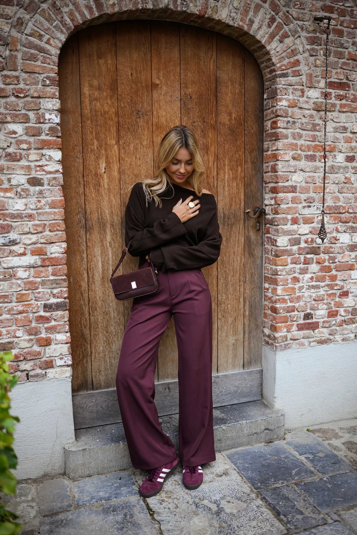 Burgundy