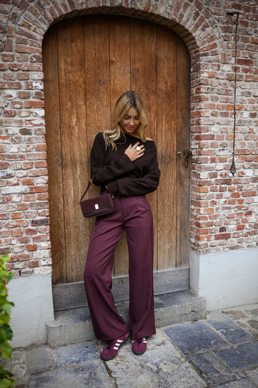 Burgundy