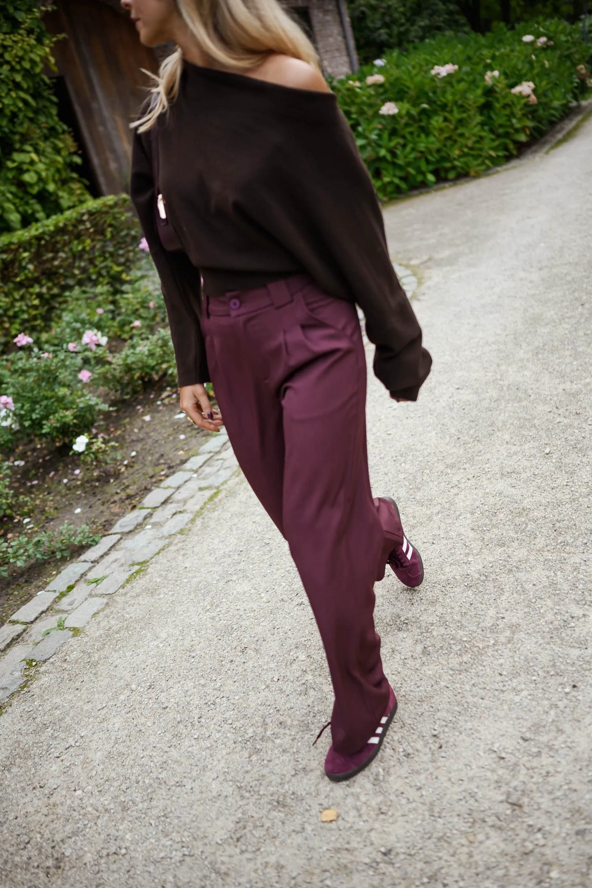 Burgundy