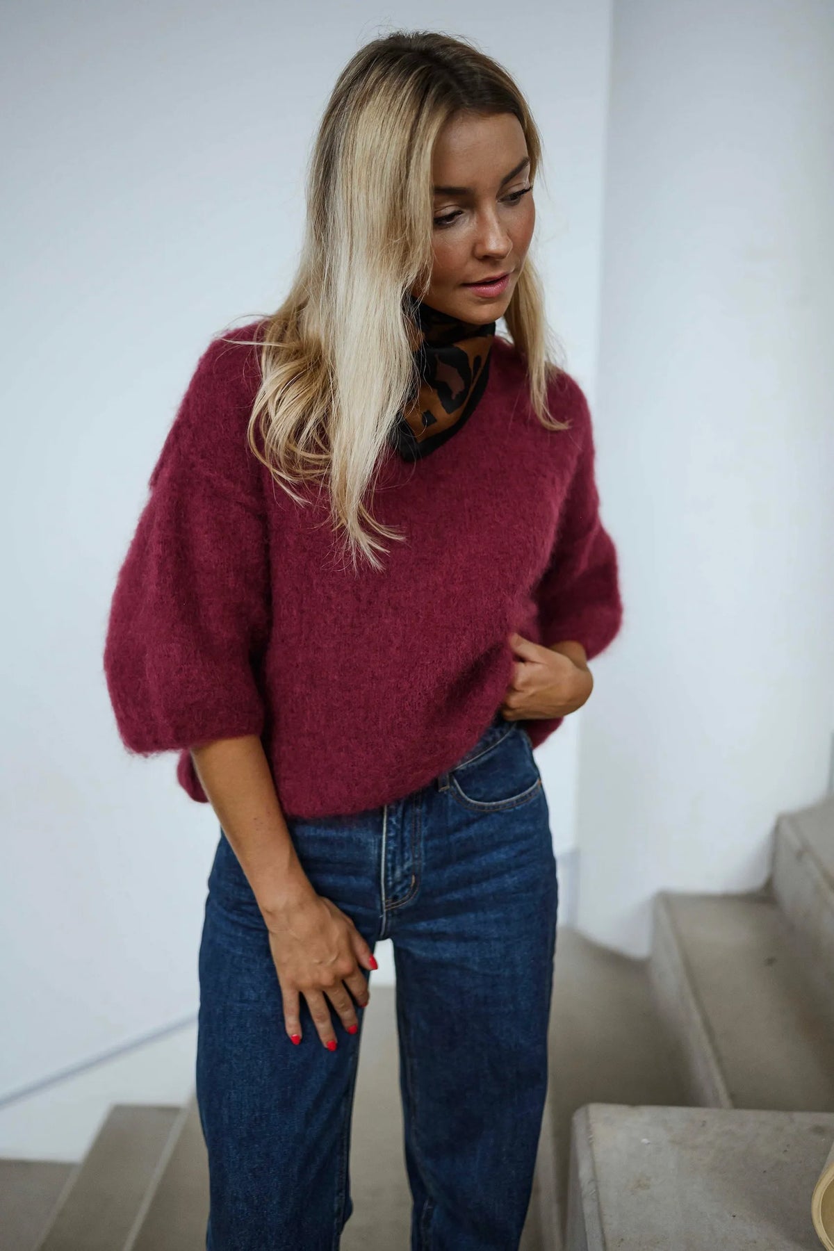 Burgundy