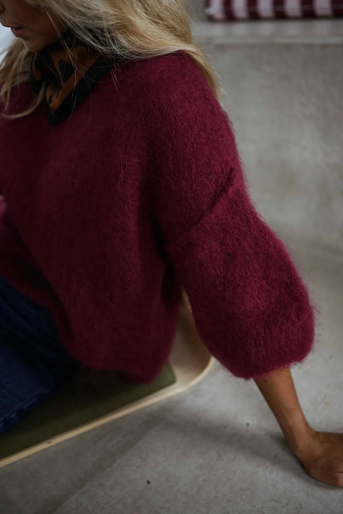 Burgundy