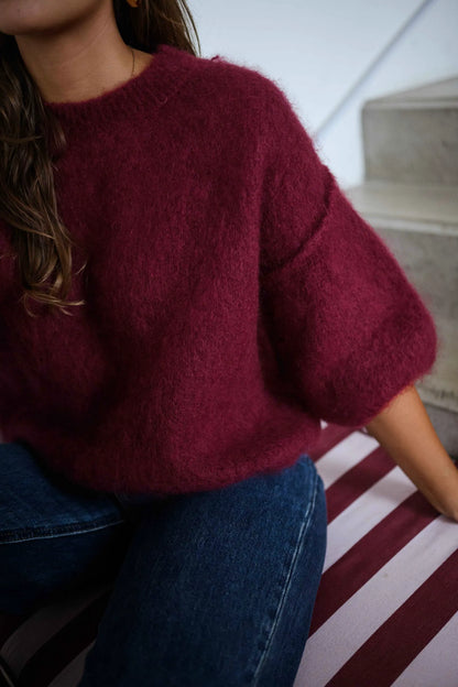 Burgundy