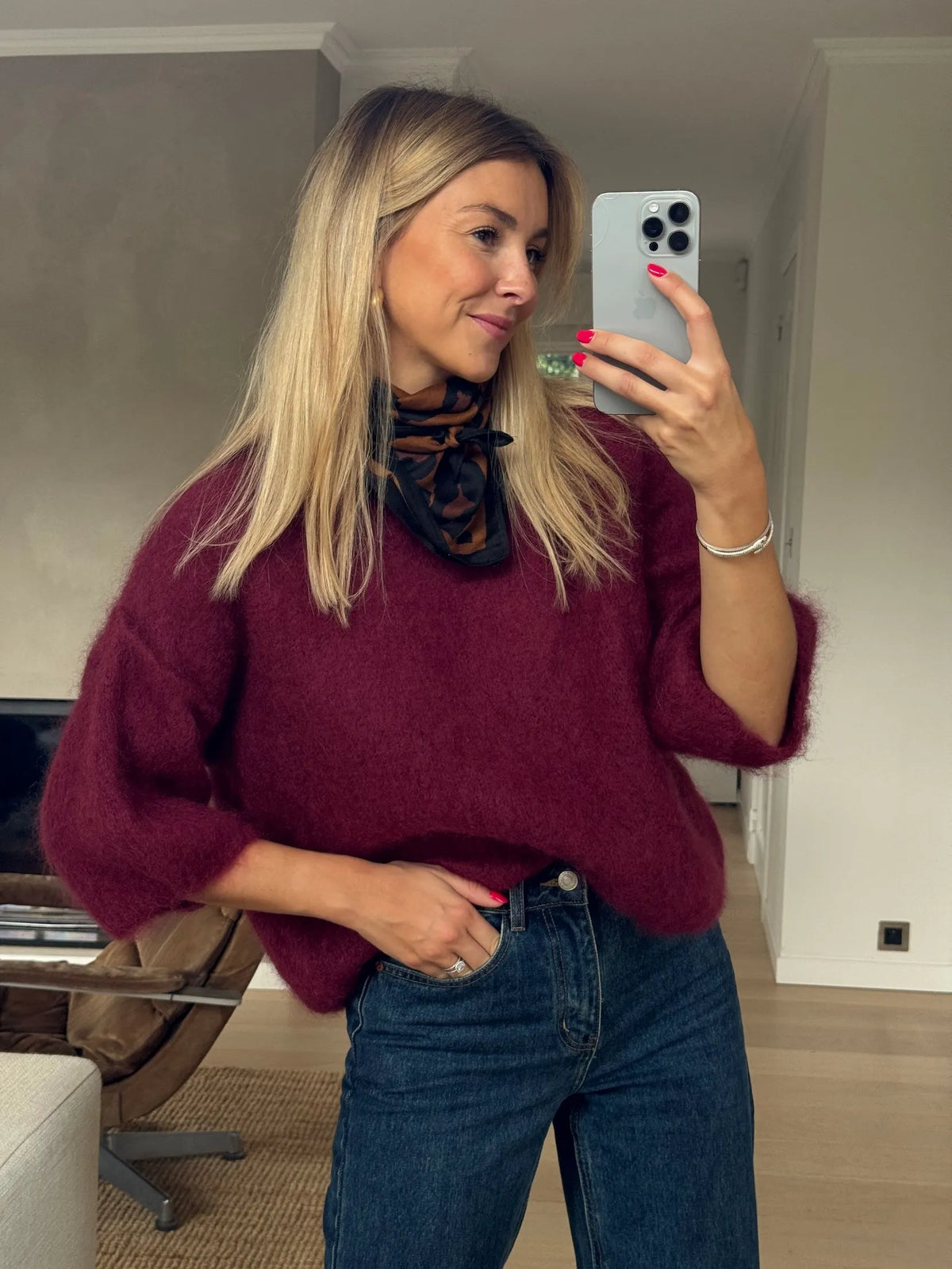 Burgundy