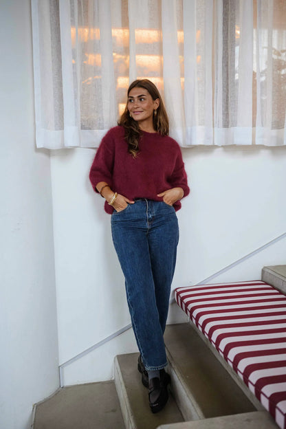 Burgundy