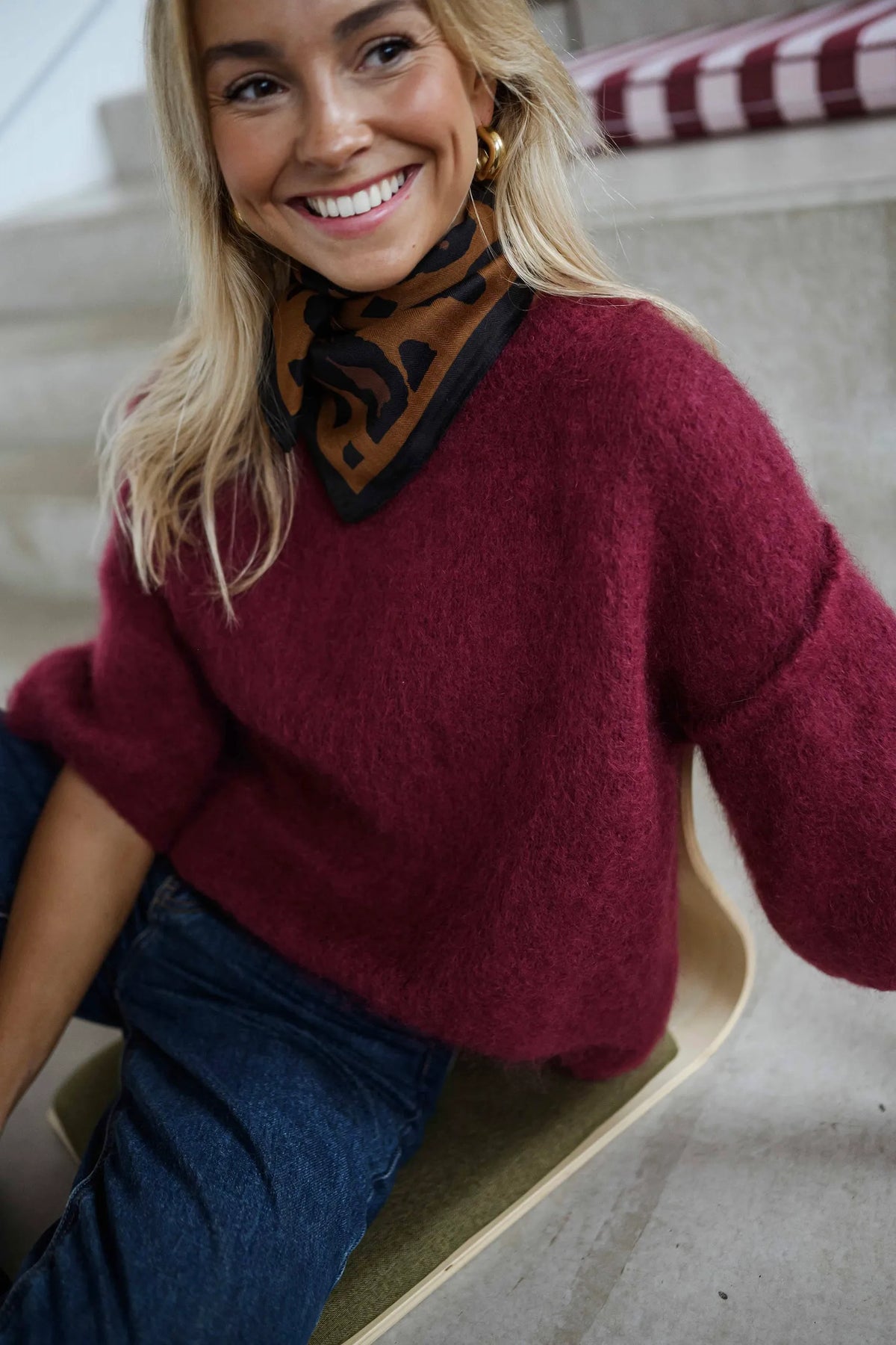 Burgundy
