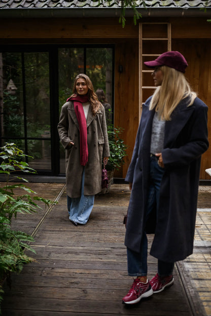 Taupe Blake Coat