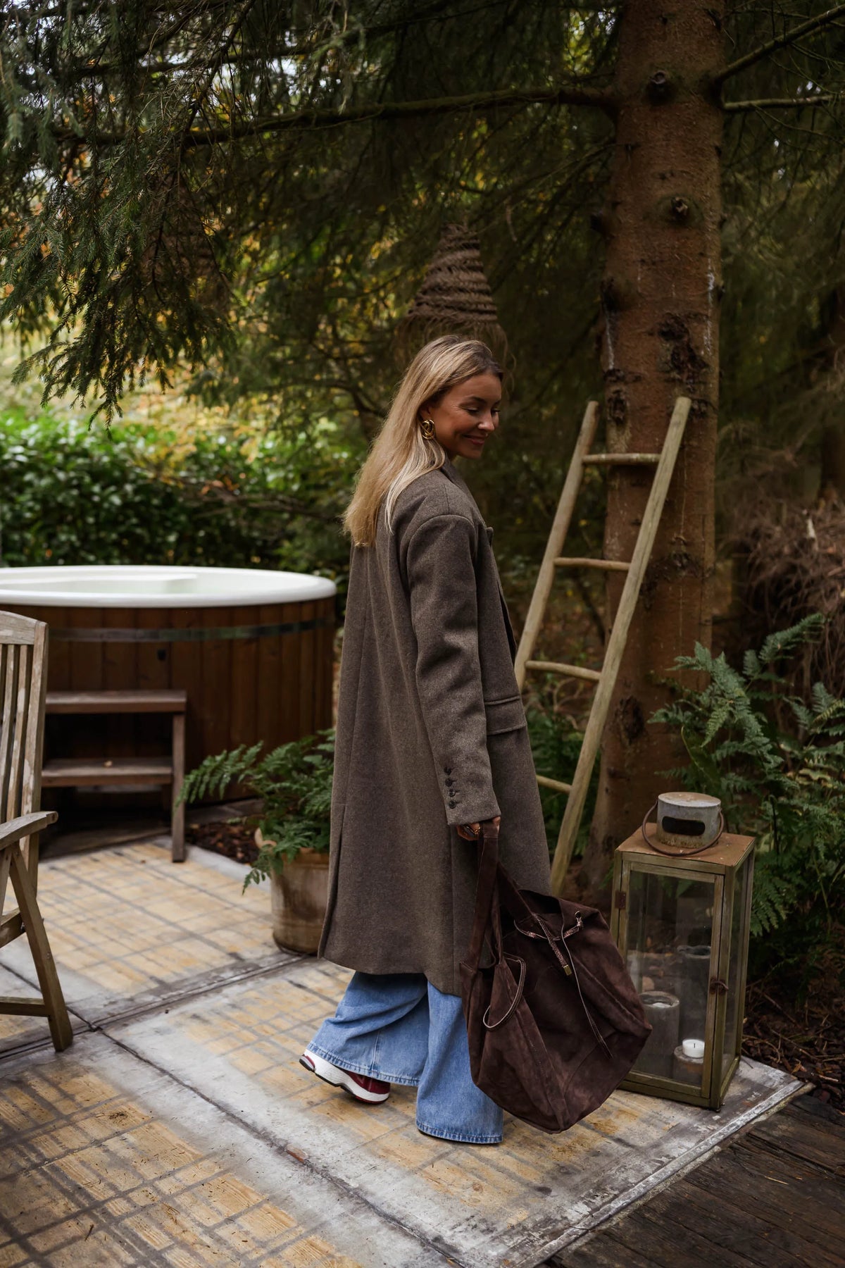 Taupe Blake Coat