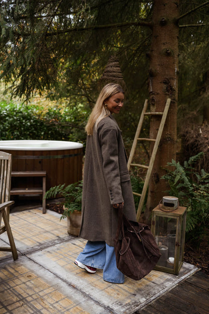 Taupe Blake Coat