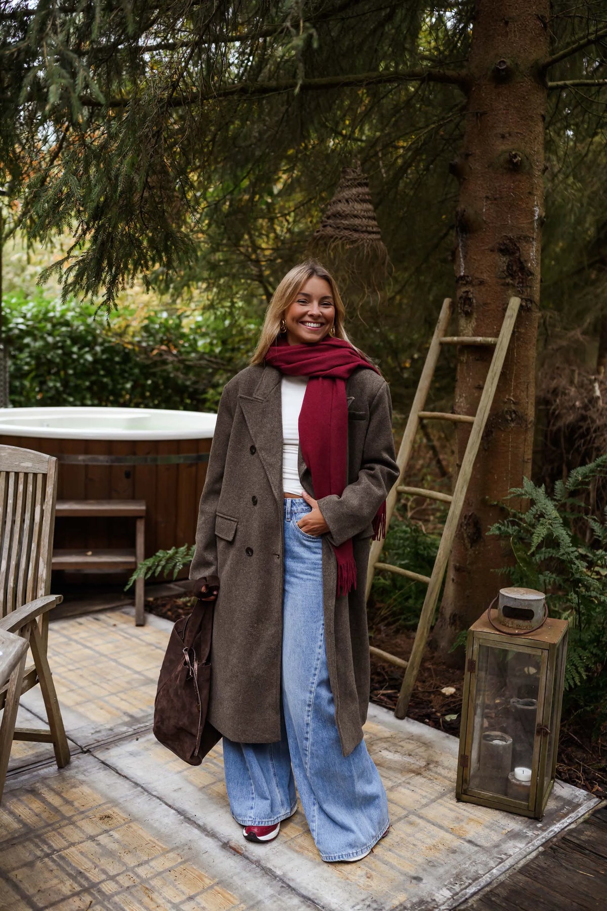 Taupe Blake Coat