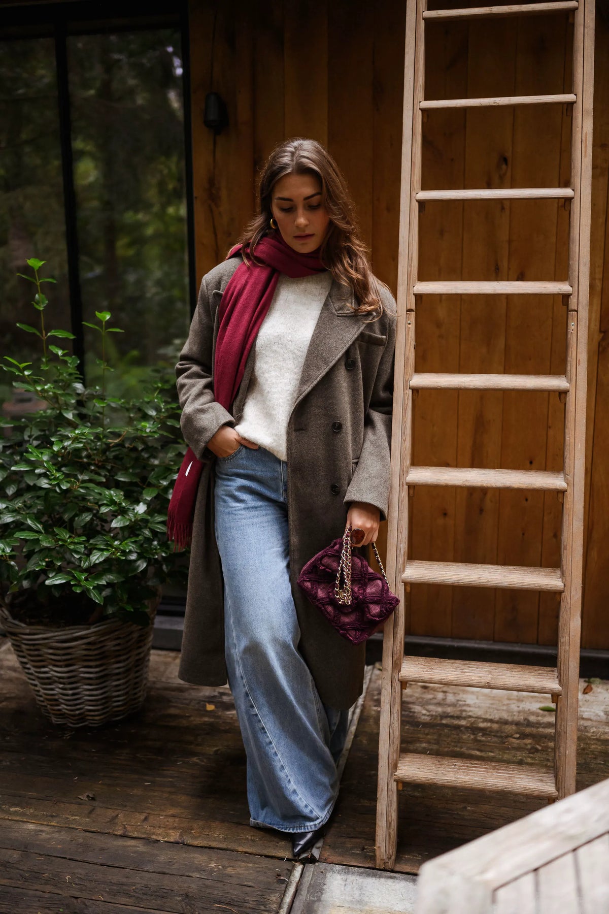 Taupe Blake Coat