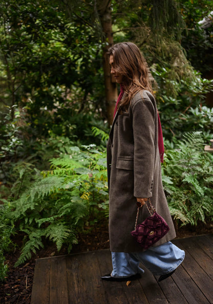 Taupe Blake Coat
