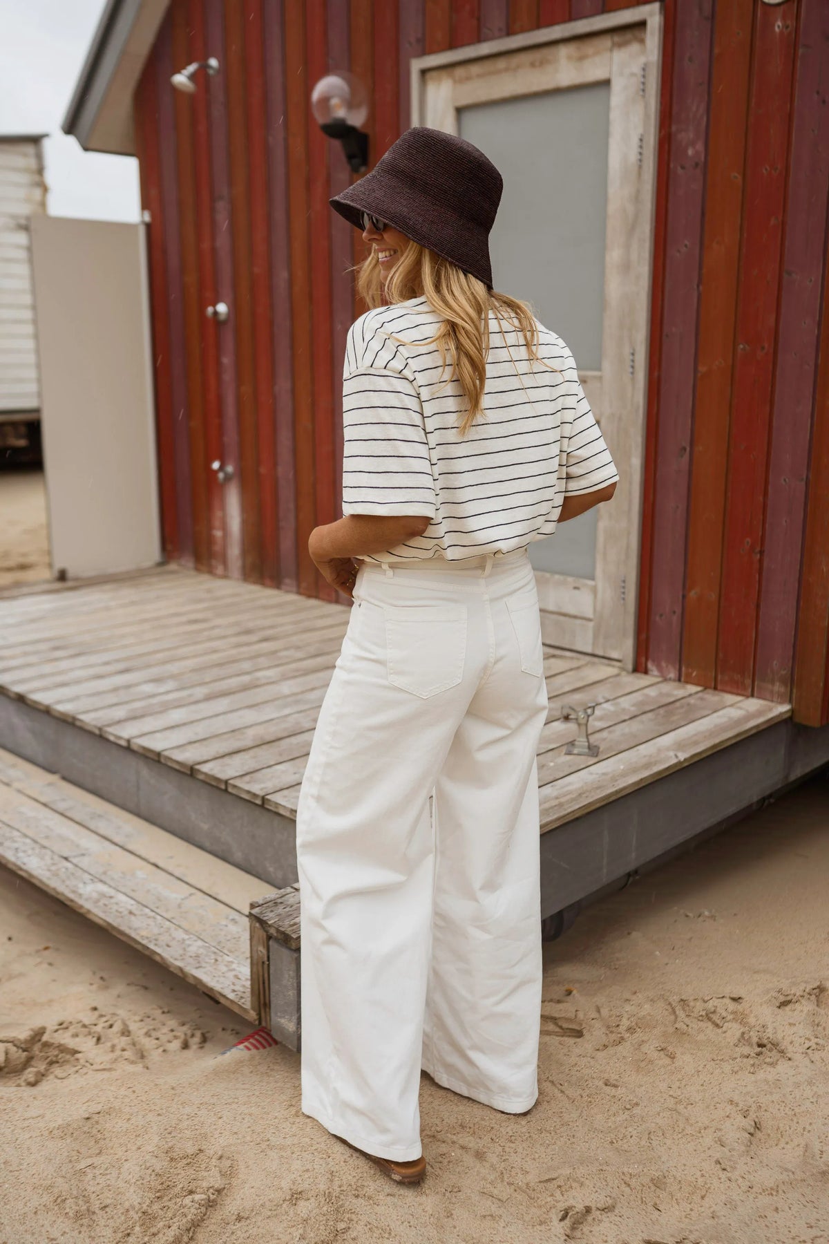 White