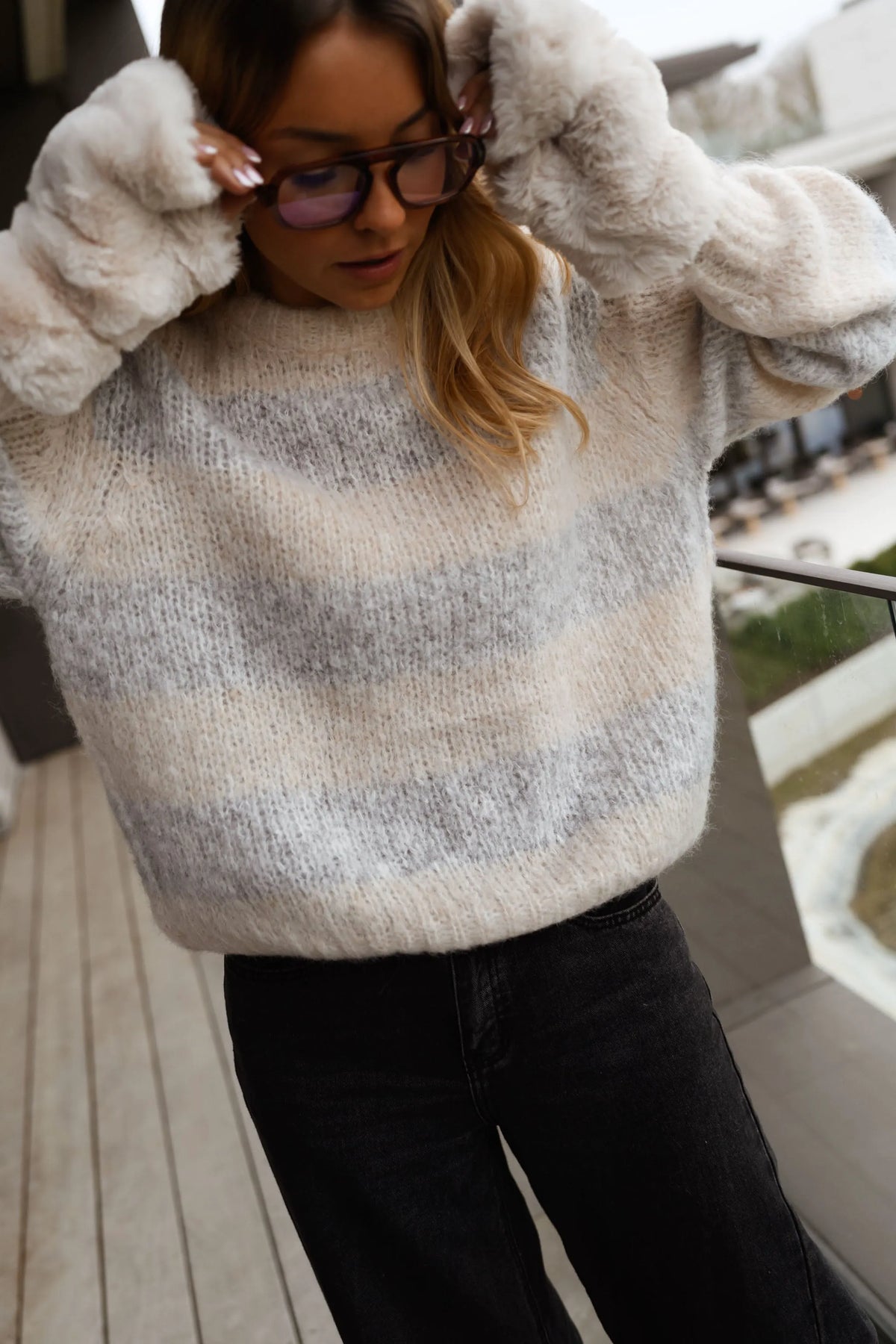 Grey