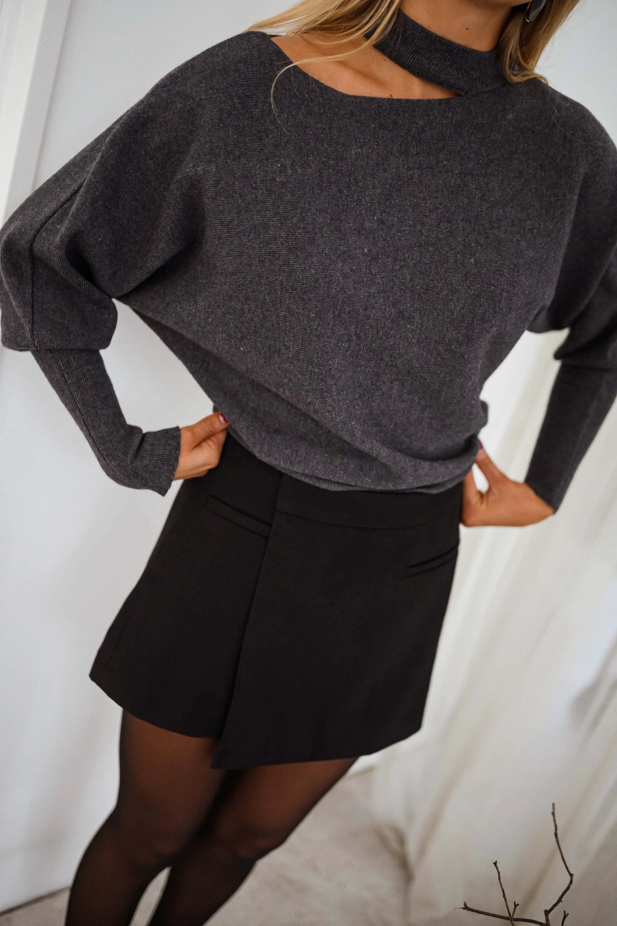 Grey