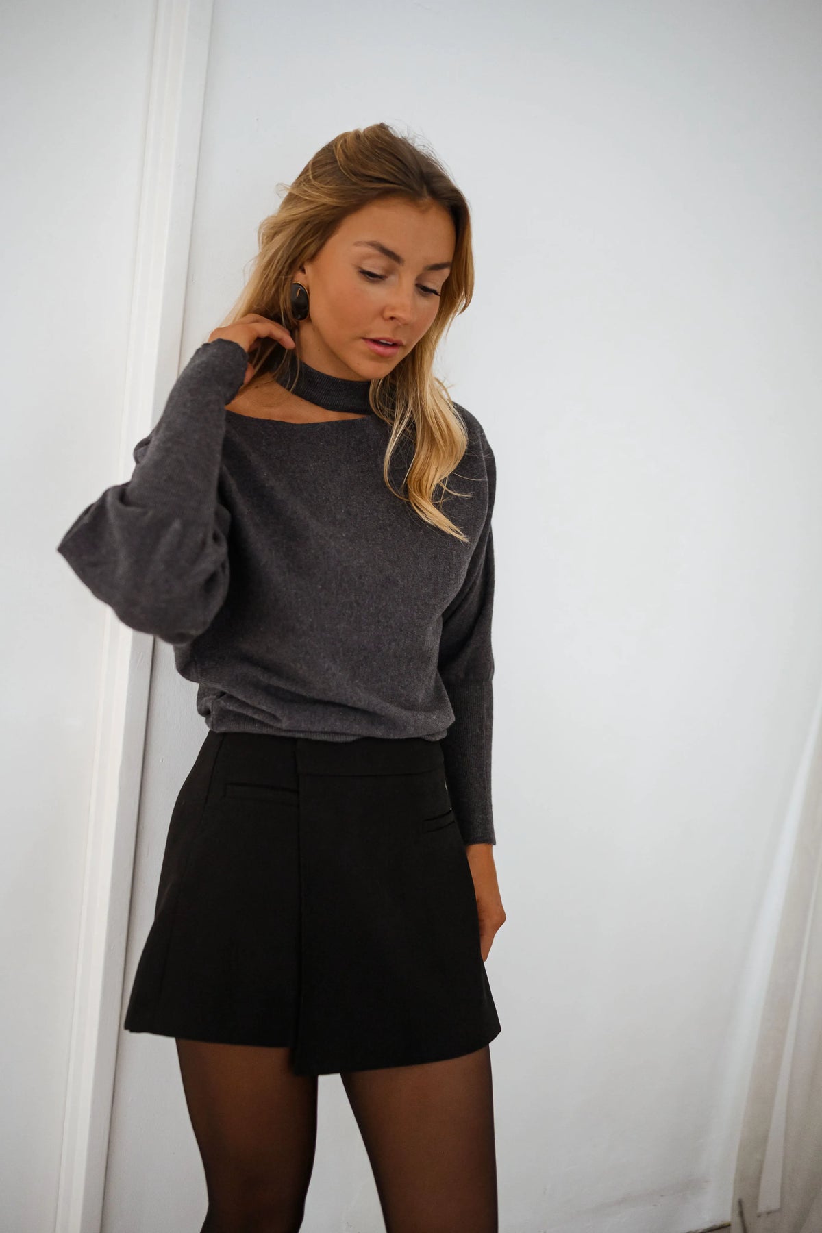 Grey