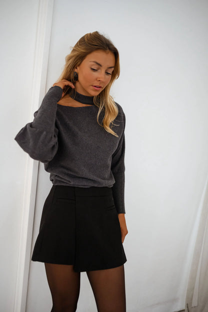 Grey