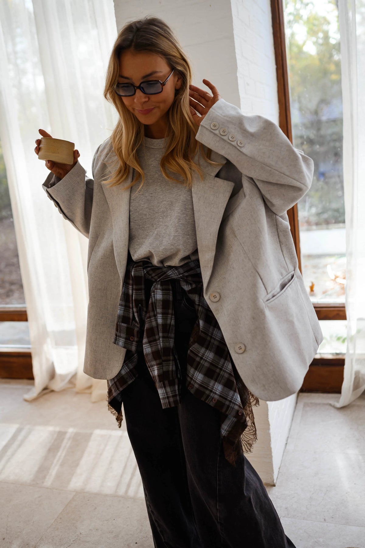 Grey