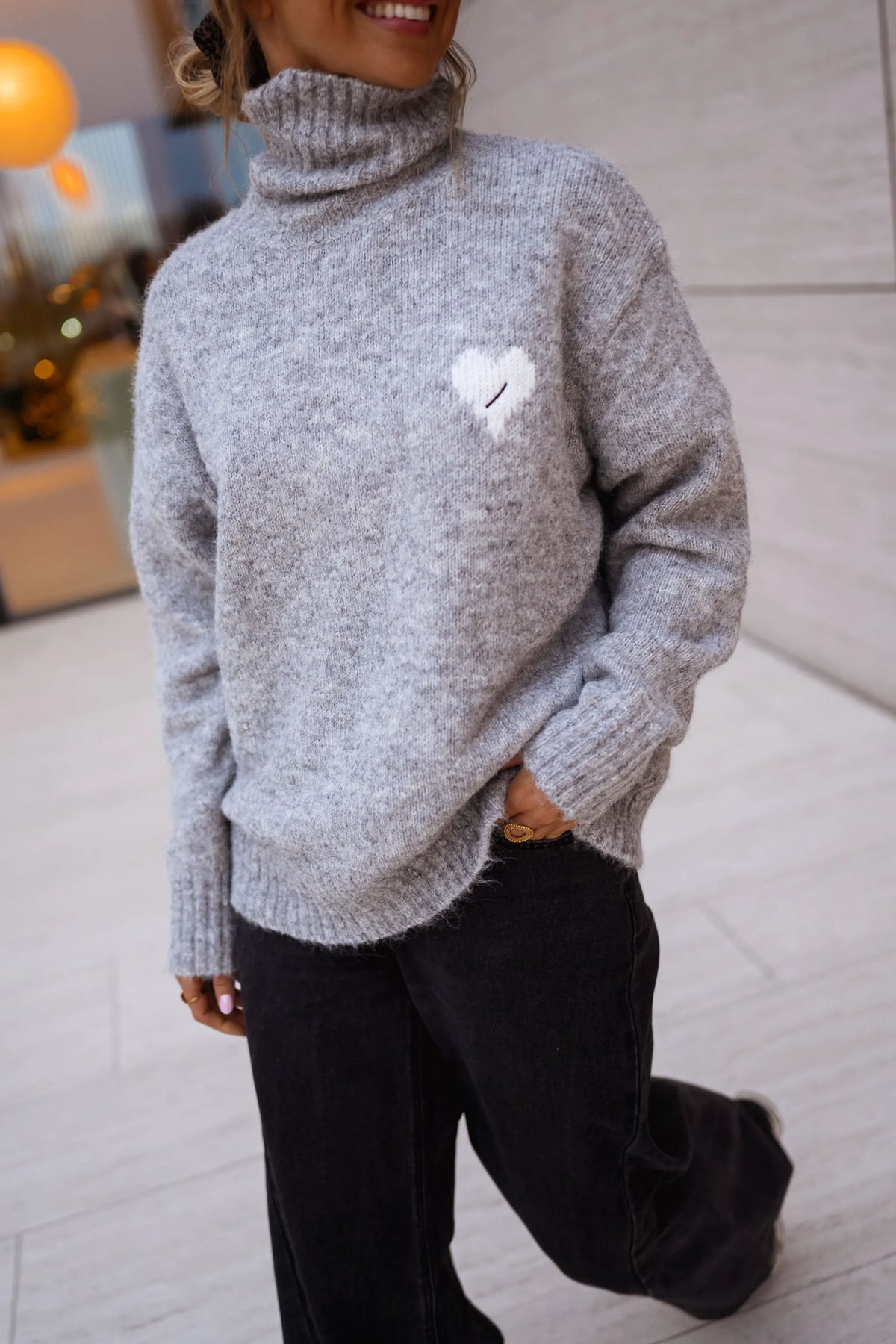 Grey